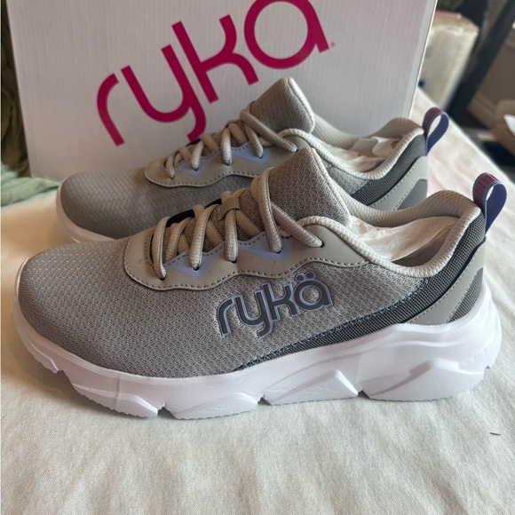 Ryka Shoes - Ryka Light Gray Sneakers